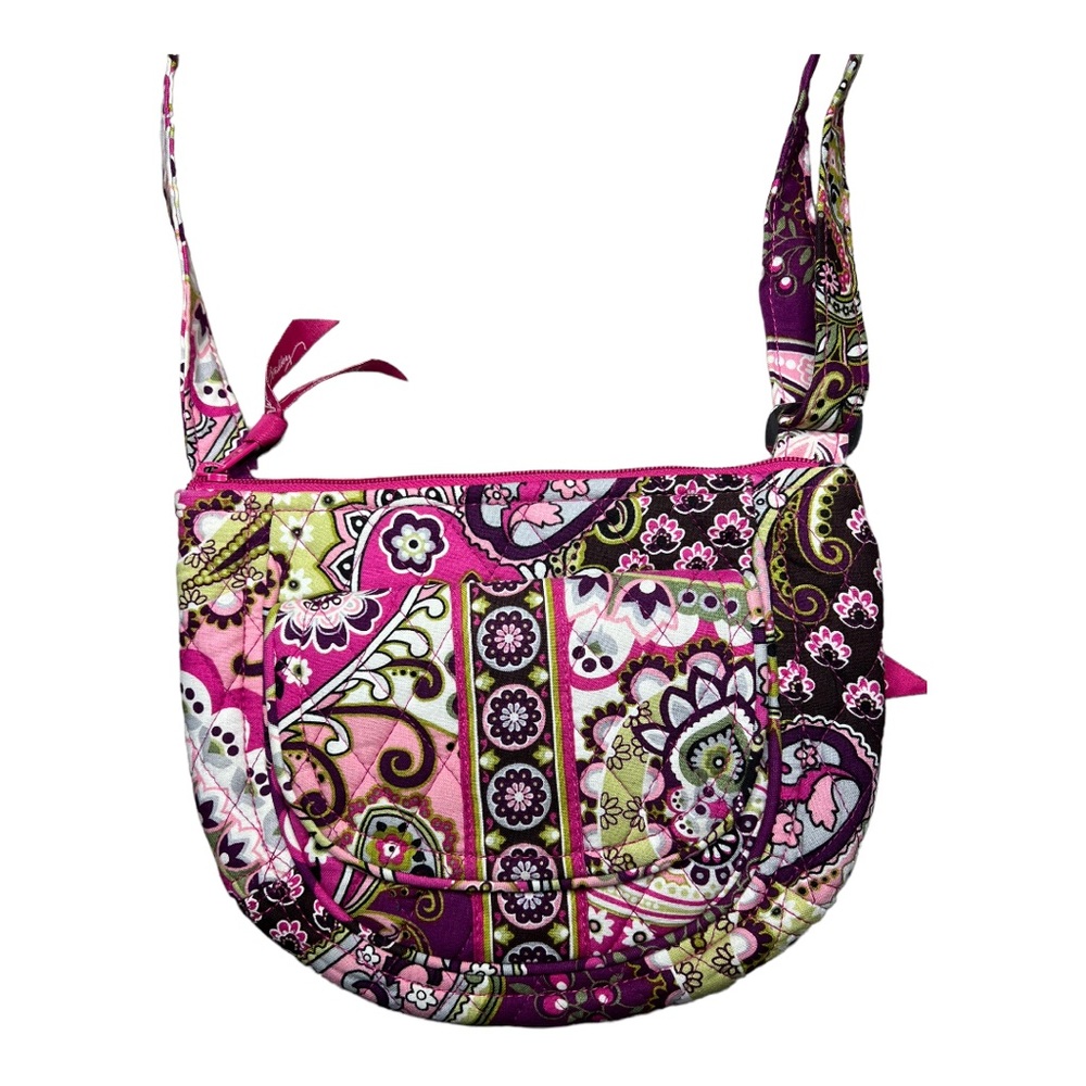 Vera Bradley Paisley Quilted Crossbody Bag